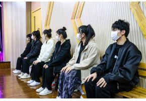 男男啊哼嗯哼"北音附中高三表演专业阶段性考试"